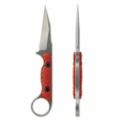 TOOR KNIVES Toor G10 Jank Shank Knife 3.5" Nitro-V (USA) 24 TOOR KNIVES Toor G10 Jank Shank Knife 3.5