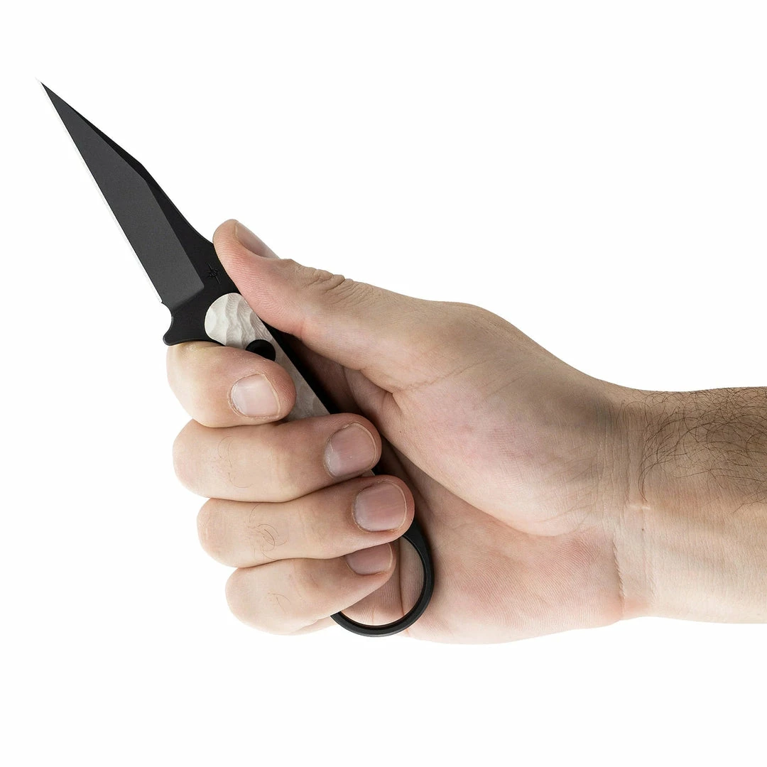 TOOR KNIVES Toor G10 Jank Shank Knife 3.5" Nitro-V (USA) 4 TOOR KNIVES Toor G10 Jank Shank Knife 3.5" Nitro-V (USA)