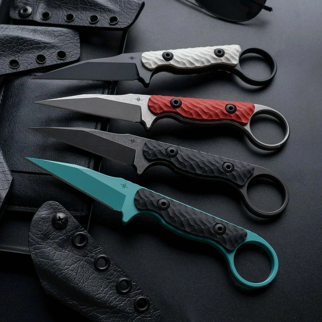 TOOR KNIVES Toor G10 Jank Shank Knife 3.5" Nitro-V (USA) 9 TOOR KNIVES Toor G10 Jank Shank Knife 3.5" Nitro-V (USA)
