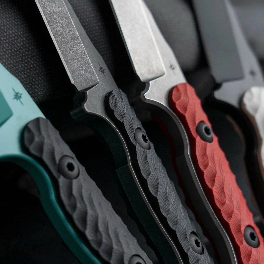 TOOR KNIVES Toor G10 Jank Shank Knife 3.5" Nitro-V (USA) 10 TOOR KNIVES Toor G10 Jank Shank Knife 3.5" Nitro-V (USA)