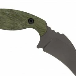 TOOR KNIVES Toor Karsumba Karambit Knife Burlap Green (USA) 10 TOOR KNIVES Toor Karsumba Karambit Knife Burlap Green (USA)