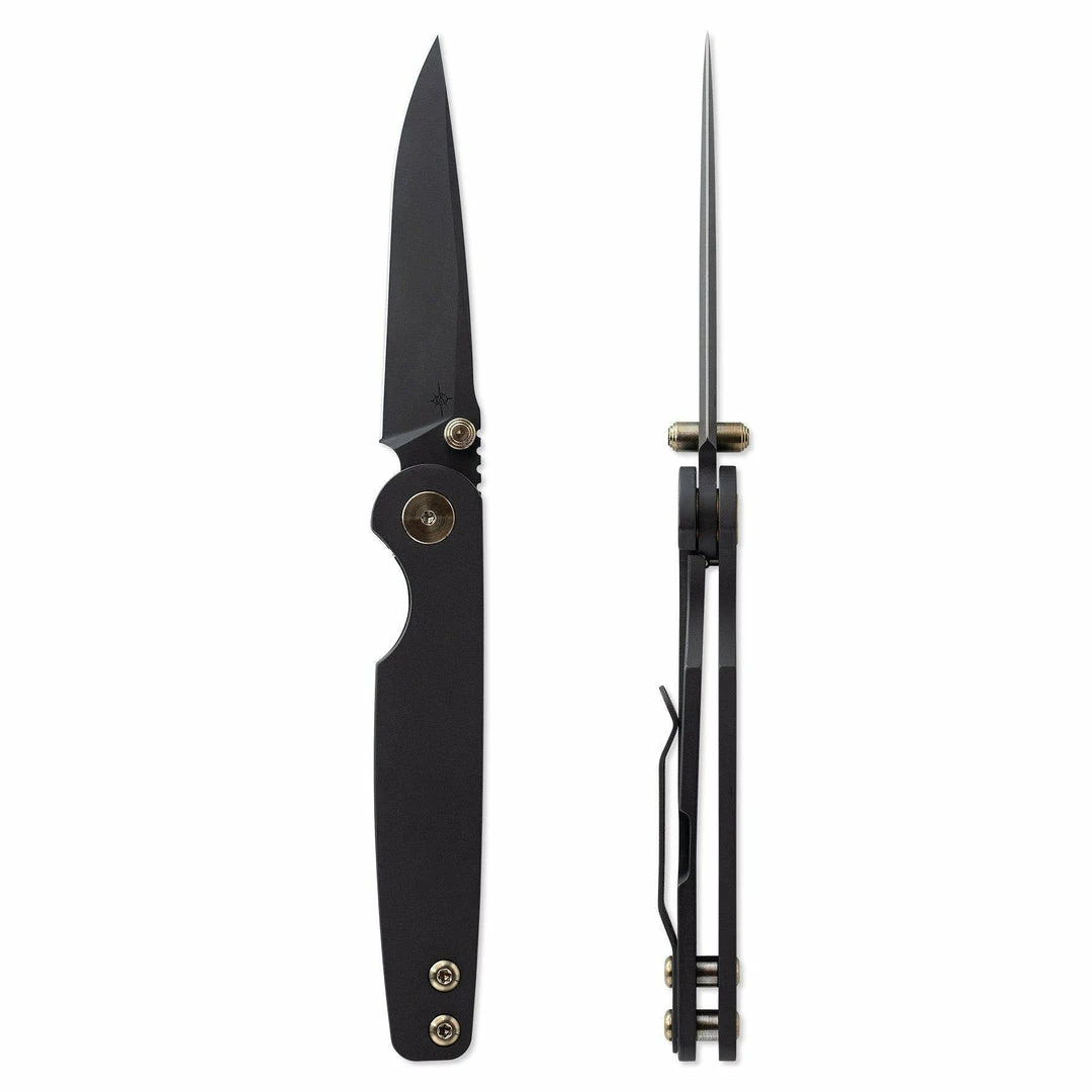 Toor Knives Suitor FL154S Folding Knife 3" CPM-154 (USA) 4 Toor Knives Suitor FL154S Folding Knife 3" CPM-154 (USA)