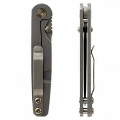 Toor Knives Suitor FL154S Folding Knife 3" CPM-154 (USA) 20 Toor Knives Suitor FL154S Folding Knife 3