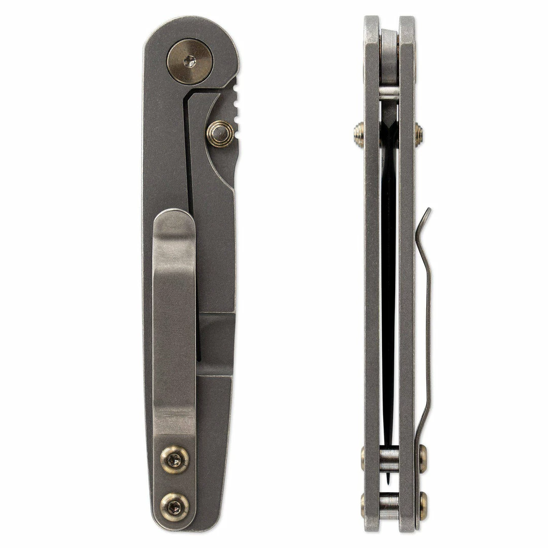 Toor Knives Suitor FL154S Folding Knife 3" CPM-154 (USA) 9 Toor Knives Suitor FL154S Folding Knife 3" CPM-154 (USA)