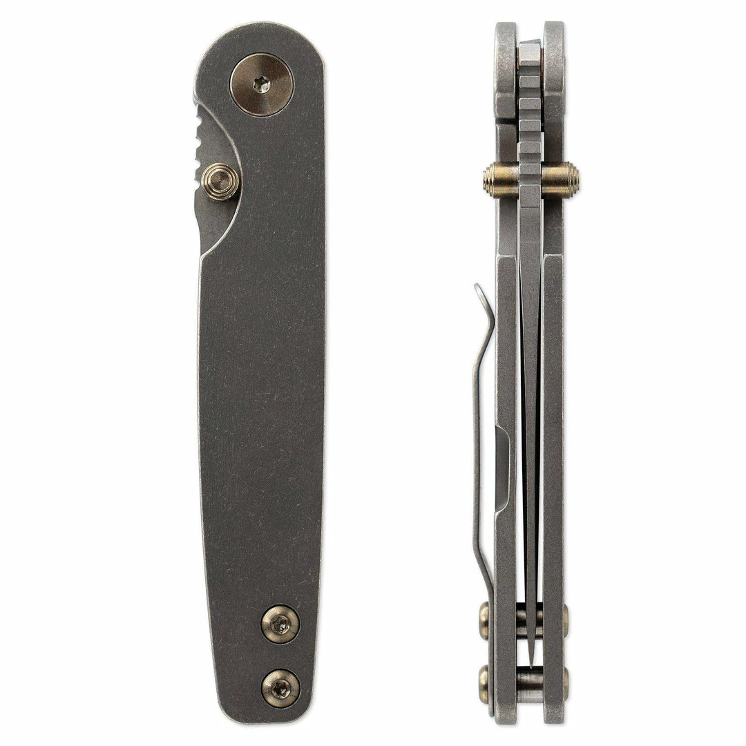 Toor Knives Suitor FL154S Folding Knife 3" CPM-154 (USA) 10 Toor Knives Suitor FL154S Folding Knife 3" CPM-154 (USA)