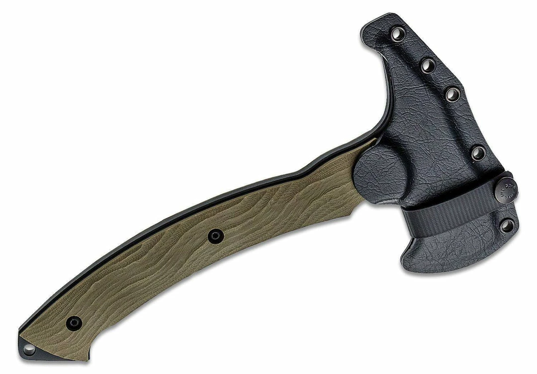 Toor Knives Tomahawk, 11" Overall, D2 Axe Head W/ Spike (USA) 6 Toor Knives Tomahawk, 11" Overall, D2 Axe Head W/ Spike (USA)