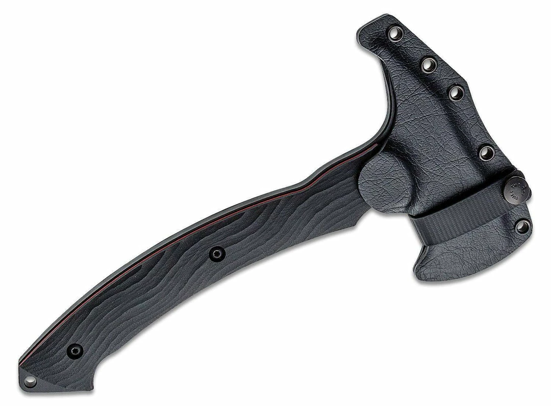 Toor Knives Tomahawk, 11" Overall, D2 Axe Head W/ Spike (USA) 8 Toor Knives Tomahawk, 11" Overall, D2 Axe Head W/ Spike (USA)