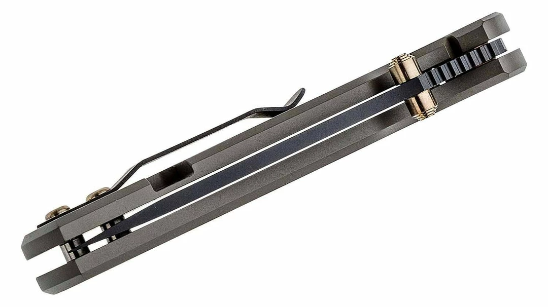 TOOR KNIVES Toor Merchant FL35T Folding Knife 3.5" S35VN Spanish Moss 5 TOOR KNIVES Toor Merchant FL35T Folding Knife 3.5" S35VN Spanish Moss