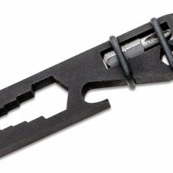 TOOR KNIVES Toor Multi-Tool, 4.1" Overall, Carbon Black 1075 Carbon Steel