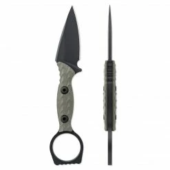 TOOR KNIVES Toor Viper Fixed Blade 3.75" D2 (USA) 21 TOOR KNIVES Toor Viper Fixed Blade 3.75