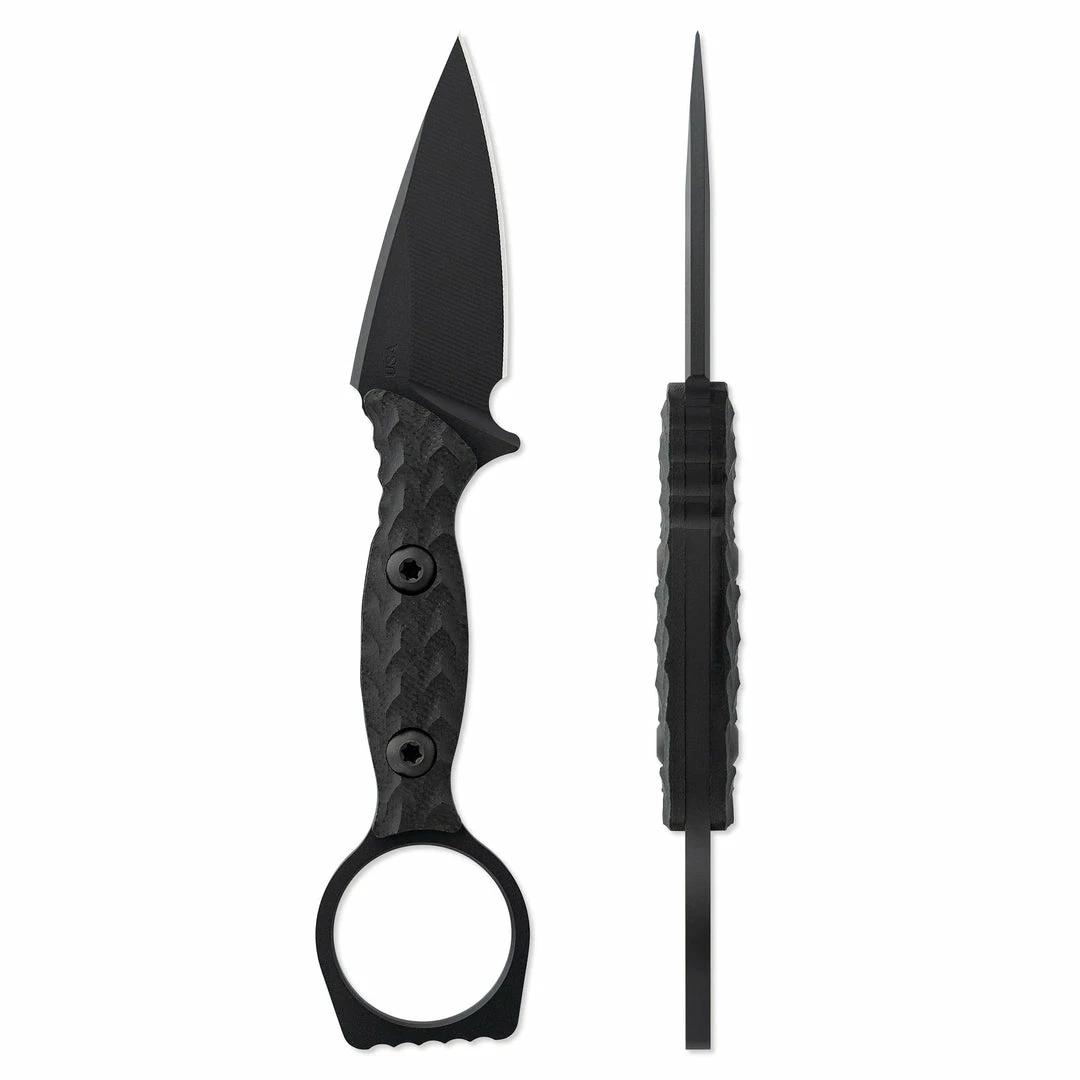 TOOR KNIVES Toor Viper Fixed Blade 3.75" D2 (USA) 3 TOOR KNIVES Toor Viper Fixed Blade 3.75" D2 (USA)