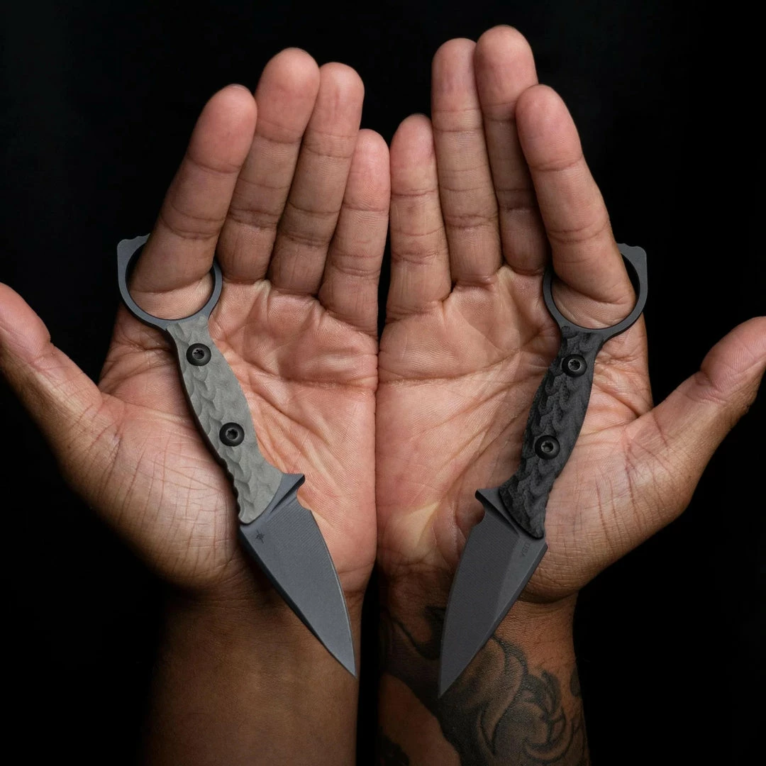 TOOR KNIVES Toor Viper Fixed Blade 3.75" D2 (USA) 5 TOOR KNIVES Toor Viper Fixed Blade 3.75" D2 (USA)