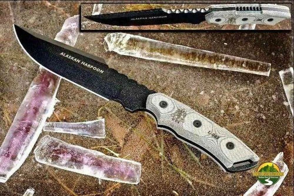 TOPS KNIVES TOPS Alaskan Harpoon Knife All Knife Brands 3 TOPS KNIVES TOPS Alaskan Harpoon Knife All Knife Brands