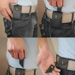 TOPS KNIVES TOPS ALRT Mini Knife & Cowboy Wallet