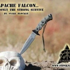 TOPS KNIVES All Knife Brands TOPS Apache Falcon Knife