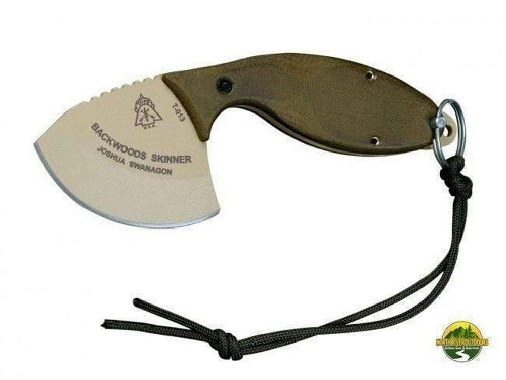 TOPS KNIVES TOPS Backwoods Skinner Knife 4 TOPS KNIVES TOPS Backwoods Skinner Knife