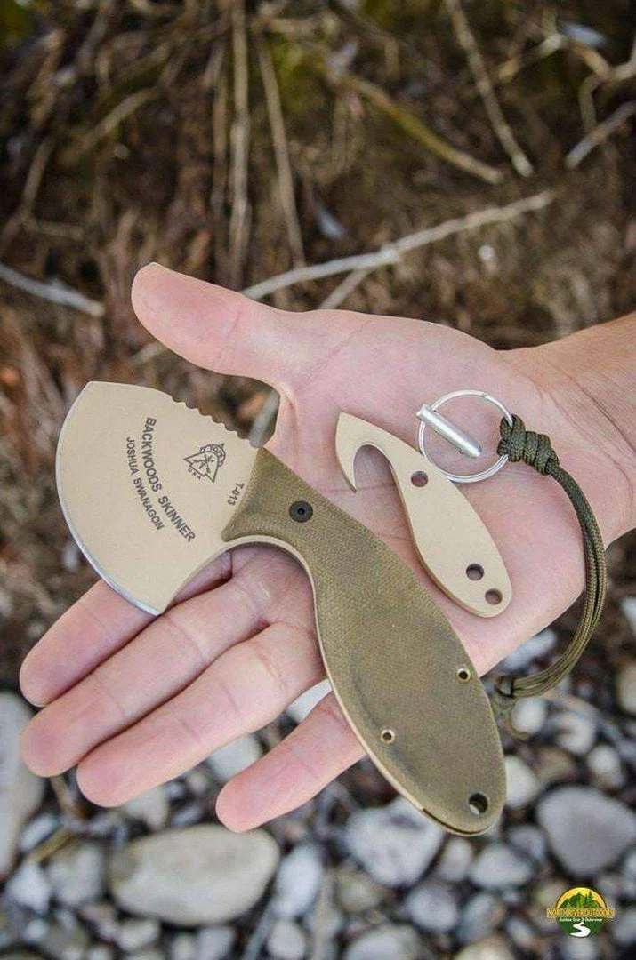 TOPS KNIVES TOPS Backwoods Skinner Knife 11 TOPS KNIVES TOPS Backwoods Skinner Knife