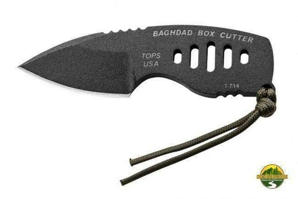 TOPS KNIVES All Knife Brands TOPS Baghdad Box Cutter Knife 3 TOPS KNIVES All Knife Brands TOPS Baghdad Box Cutter Knife