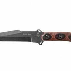 TOPS KNIVES All Knife Brands TOPS Black Heat (Marine Heat) Knife