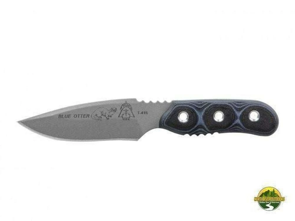 TOPS KNIVES TOPS Blue Otter Knife All Knife Brands 4 TOPS KNIVES TOPS Blue Otter Knife All Knife Brands
