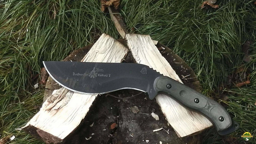 TOPS KNIVES TOPS BUSHCRAFTER KUKURI 7.0 3 TOPS KNIVES TOPS BUSHCRAFTER KUKURI 7.0