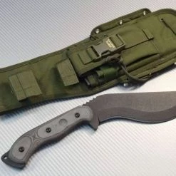 TOPS KNIVES TOPS BUSHCRAFTER KUKURI 7.0 7 TOPS KNIVES TOPS BUSHCRAFTER KUKURI 7.0