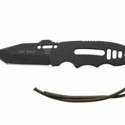 TOPS KNIVES TOPS C.A.T. 202 Knife - Tanto Point All Knife Brands