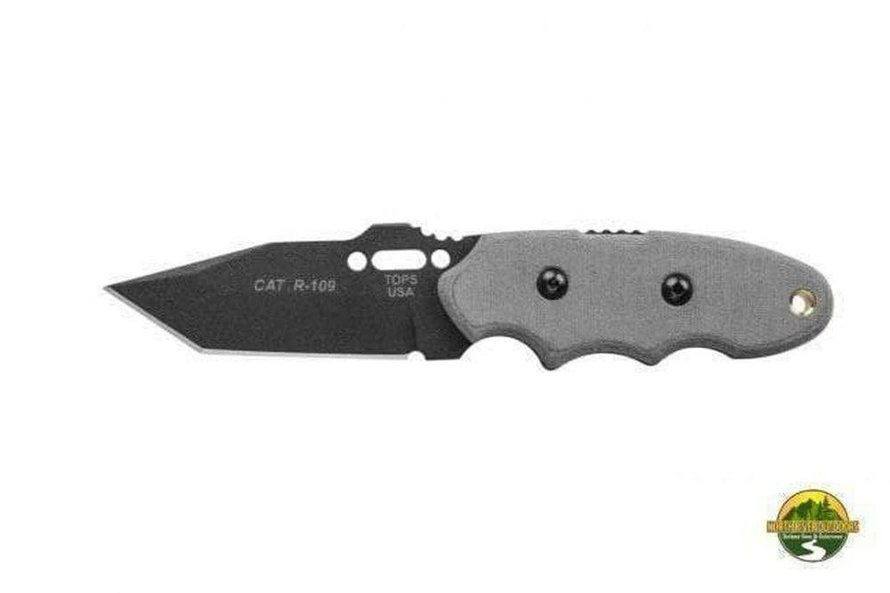 TOPS KNIVES All Knife Brands TOPS C.A.T. 203 Knife - Tanto Point 4 TOPS KNIVES All Knife Brands TOPS C.A.T. 203 Knife - Tanto Point