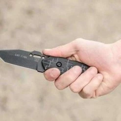 TOPS KNIVES All Knife Brands TOPS C.A.T. 203 Knife - Tanto Point 12 TOPS KNIVES All Knife Brands TOPS C.A.T. 203 Knife - Tanto Point