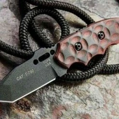 TOPS KNIVES All Knife Brands TOPS C.A.T. 203 Knife - Tanto Point 13 TOPS KNIVES All Knife Brands TOPS C.A.T. 203 Knife - Tanto Point