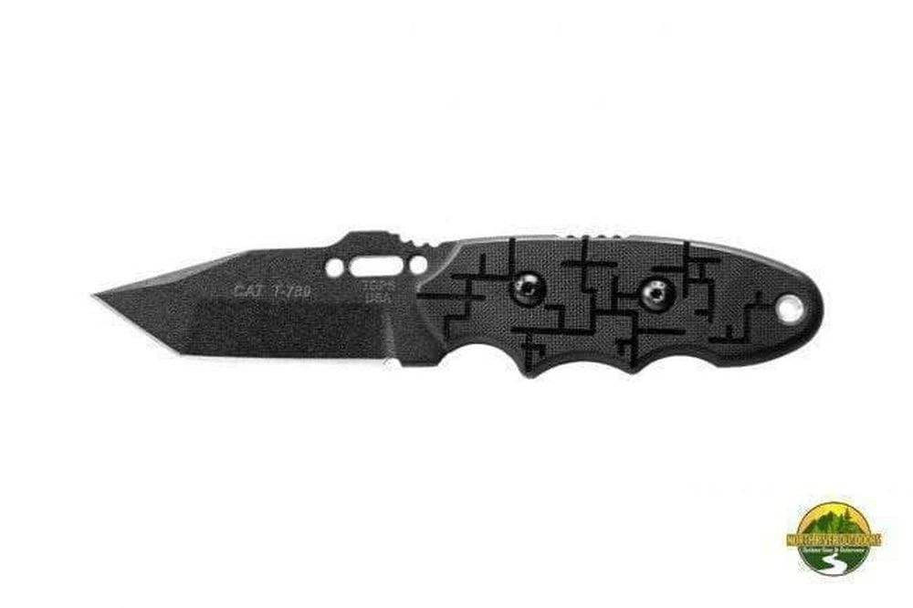 TOPS KNIVES All Knife Brands TOPS C.A.T. 203 Knife - Tanto Point 9 TOPS KNIVES All Knife Brands TOPS C.A.T. 203 Knife - Tanto Point