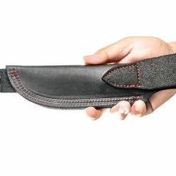 TOPS KNIVES All Knife Brands TOPS CPCKFE-01 Camp Creek Fire Edition Tumbled S35VN Red Black G10 Fixed Blade