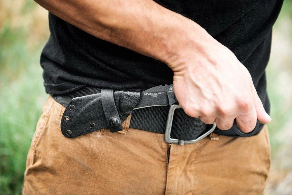 TOPS KNIVES TOPS Devil's Claw 2 Fixed Karambit 3.13" Hawkbill DEVCL-02 12 TOPS KNIVES TOPS Devil's Claw 2 Fixed Karambit 3.13" Hawkbill DEVCL-02