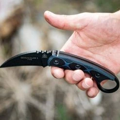 TOPS KNIVES TOPS Devil's Claw 2 Fixed Karambit 3.13" Hawkbill DEVCL-02 18 TOPS KNIVES TOPS Devil's Claw 2 Fixed Karambit 3.13