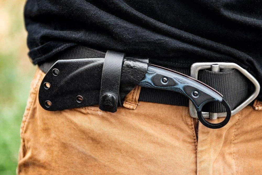 TOPS KNIVES TOPS Devil's Claw 2 Fixed Karambit 3.13" Hawkbill DEVCL-02 11 TOPS KNIVES TOPS Devil's Claw 2 Fixed Karambit 3.13" Hawkbill DEVCL-02