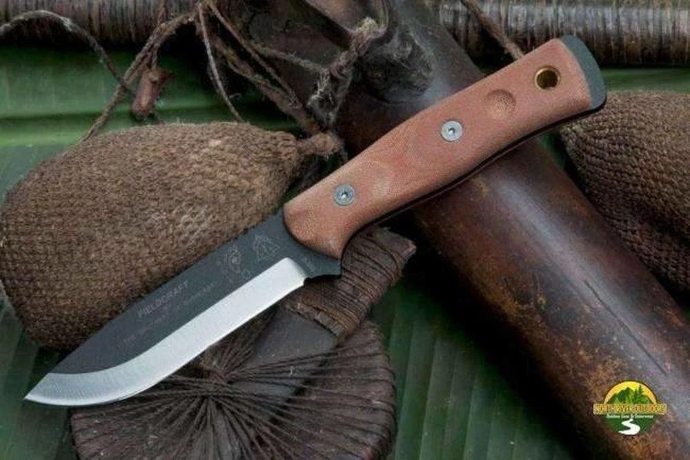 TOPS KNIVES TOPS Fieldcraft Knife B.O.B 5 TOPS KNIVES TOPS Fieldcraft Knife B.O.B
