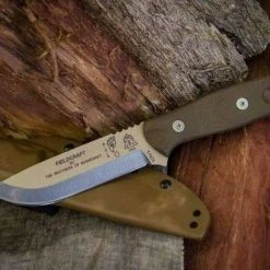 TOPS KNIVES TOPS Fieldcraft Knife B.O.B 10 TOPS KNIVES TOPS Fieldcraft Knife B.O.B