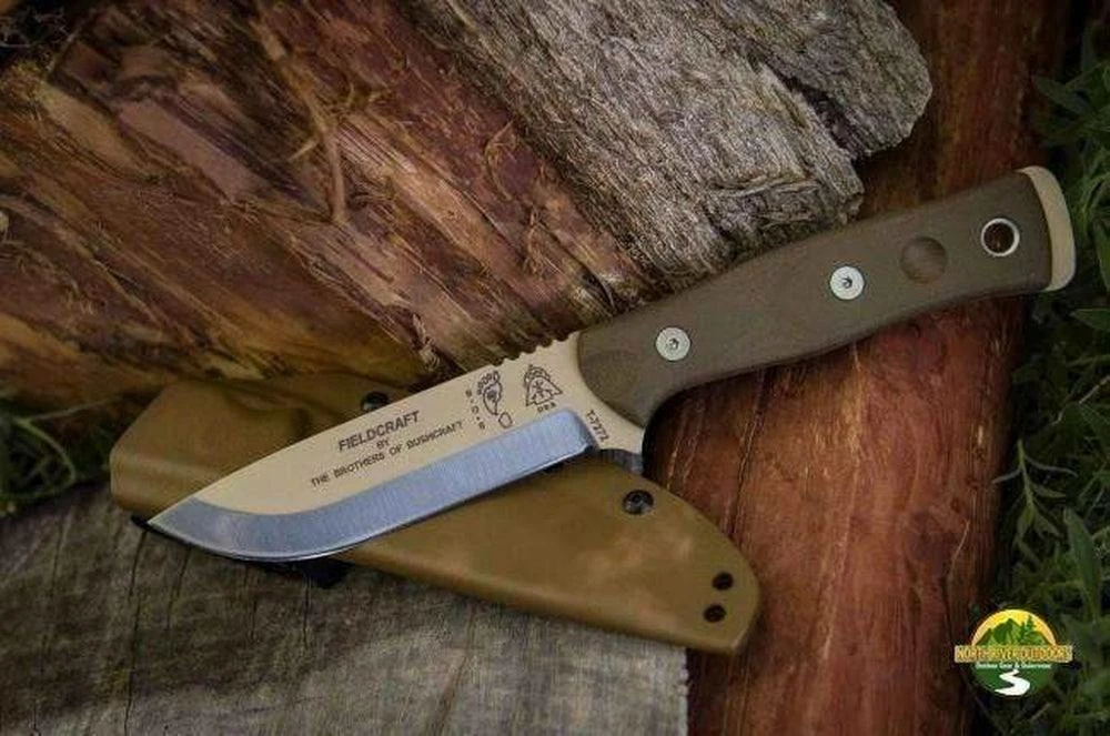 TOPS KNIVES TOPS Fieldcraft Knife B.O.B 6 TOPS KNIVES TOPS Fieldcraft Knife B.O.B