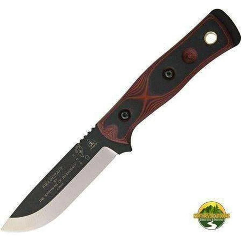 TOPS KNIVES TOPS Fieldcraft Knife B.O.B 7 TOPS KNIVES TOPS Fieldcraft Knife B.O.B