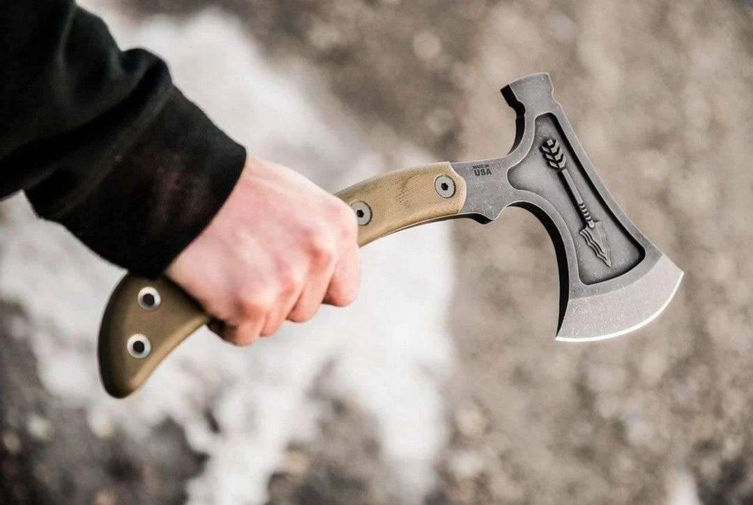 TOPS KNIVES TOPS Hammer Hawk 14.5" Tomahawk Axe All Knife Brands 4 TOPS KNIVES TOPS Hammer Hawk 14.5" Tomahawk Axe All Knife Brands