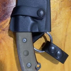 TOPS Knives El Chete With Camo Finish Blade 11 TOPS Knives El Chete With Camo Finish Blade