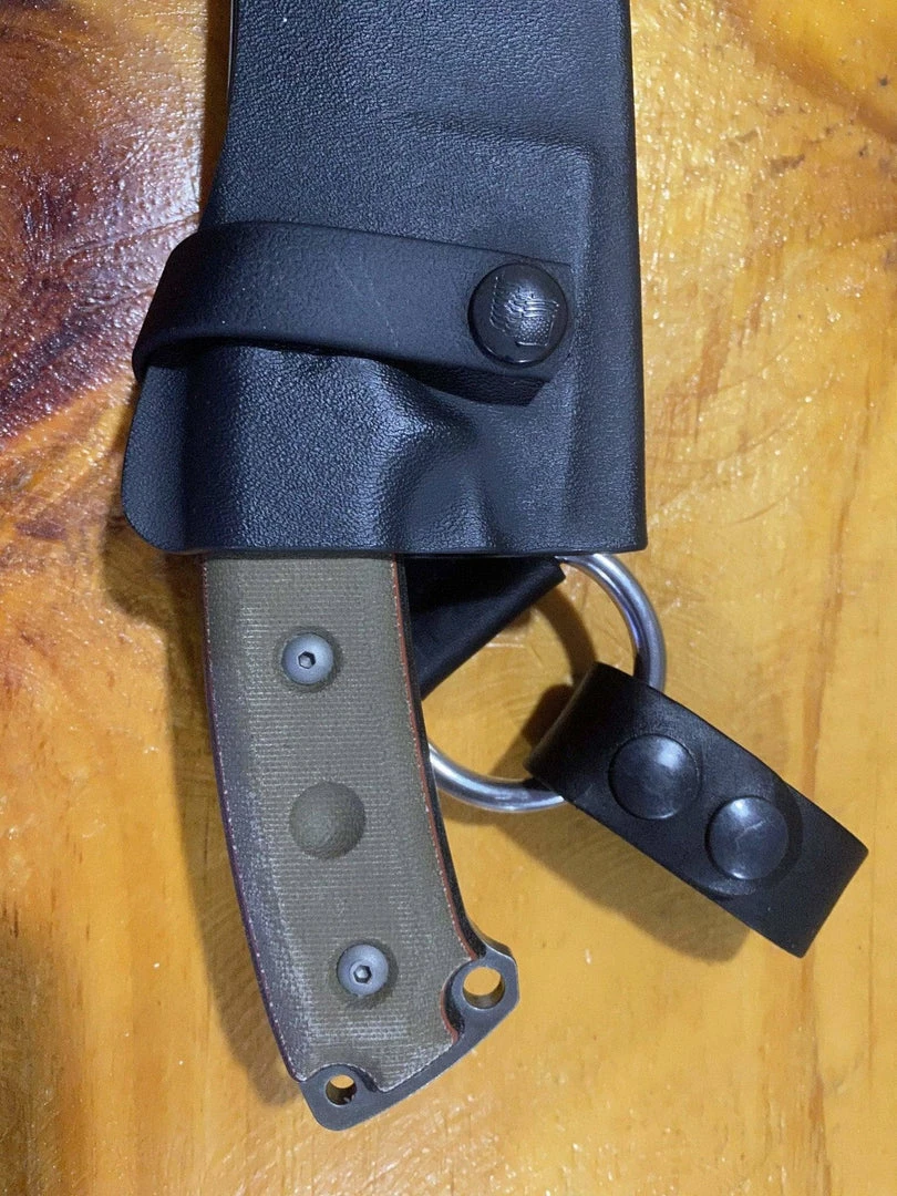 TOPS Knives El Chete With Camo Finish Blade 5 TOPS Knives El Chete With Camo Finish Blade