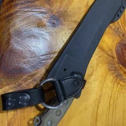 TOPS Knives El Chete With Camo Finish Blade 13 TOPS Knives El Chete With Camo Finish Blade