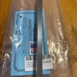 TOPS Knives El Chete With Camo Finish Blade 15 TOPS Knives El Chete With Camo Finish Blade