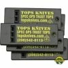 Tops Knives Survival Whistle - 5 Pack 2 Tops Knives Survival Whistle - 5 Pack