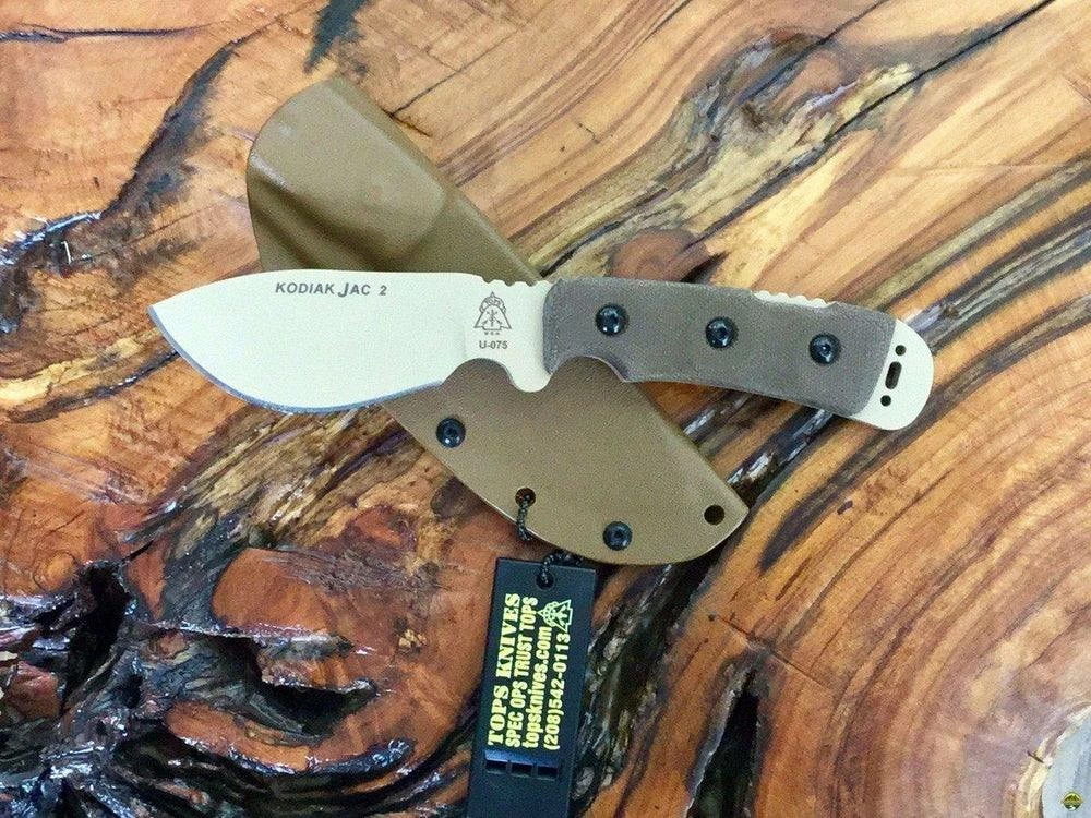 TOPS KNIVES TOPS Kodiak Jac 2 Knife 3 TOPS KNIVES TOPS Kodiak Jac 2 Knife
