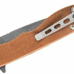 TOPS KNIVES TOPS MSF-4.0 Mini Scandi Flipper Knife 3.25" N690Co Two-Tone Blade All Knife Brands 14 TOPS KNIVES TOPS MSF-4.0 Mini Scandi Flipper Knife 3.25