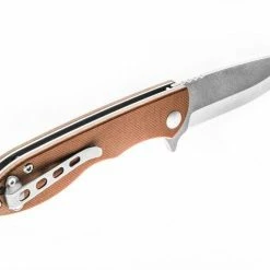 TOPS KNIVES TOPS MSF-4.0 Mini Scandi Flipper Knife 3.25" N690Co Two-Tone Blade All Knife Brands 18 TOPS KNIVES TOPS MSF-4.0 Mini Scandi Flipper Knife 3.25