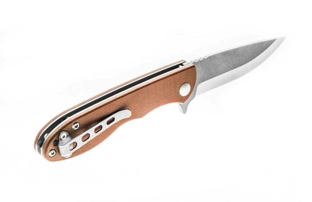 TOPS KNIVES TOPS MSF-4.0 Mini Scandi Flipper Knife 3.25" N690Co Two-Tone Blade All Knife Brands 9 TOPS KNIVES TOPS MSF-4.0 Mini Scandi Flipper Knife 3.25" N690Co Two-Tone Blade All Knife Brands