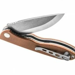 TOPS KNIVES TOPS MSF-4.0 Mini Scandi Flipper Knife 3.25" N690Co Two-Tone Blade All Knife Brands 19 TOPS KNIVES TOPS MSF-4.0 Mini Scandi Flipper Knife 3.25